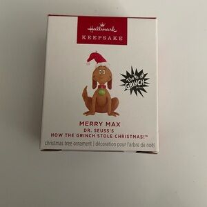 **FINAL PRICE** Mini Dr. Seuss's How the Grinch Stole Christmas!™ Max Ornament